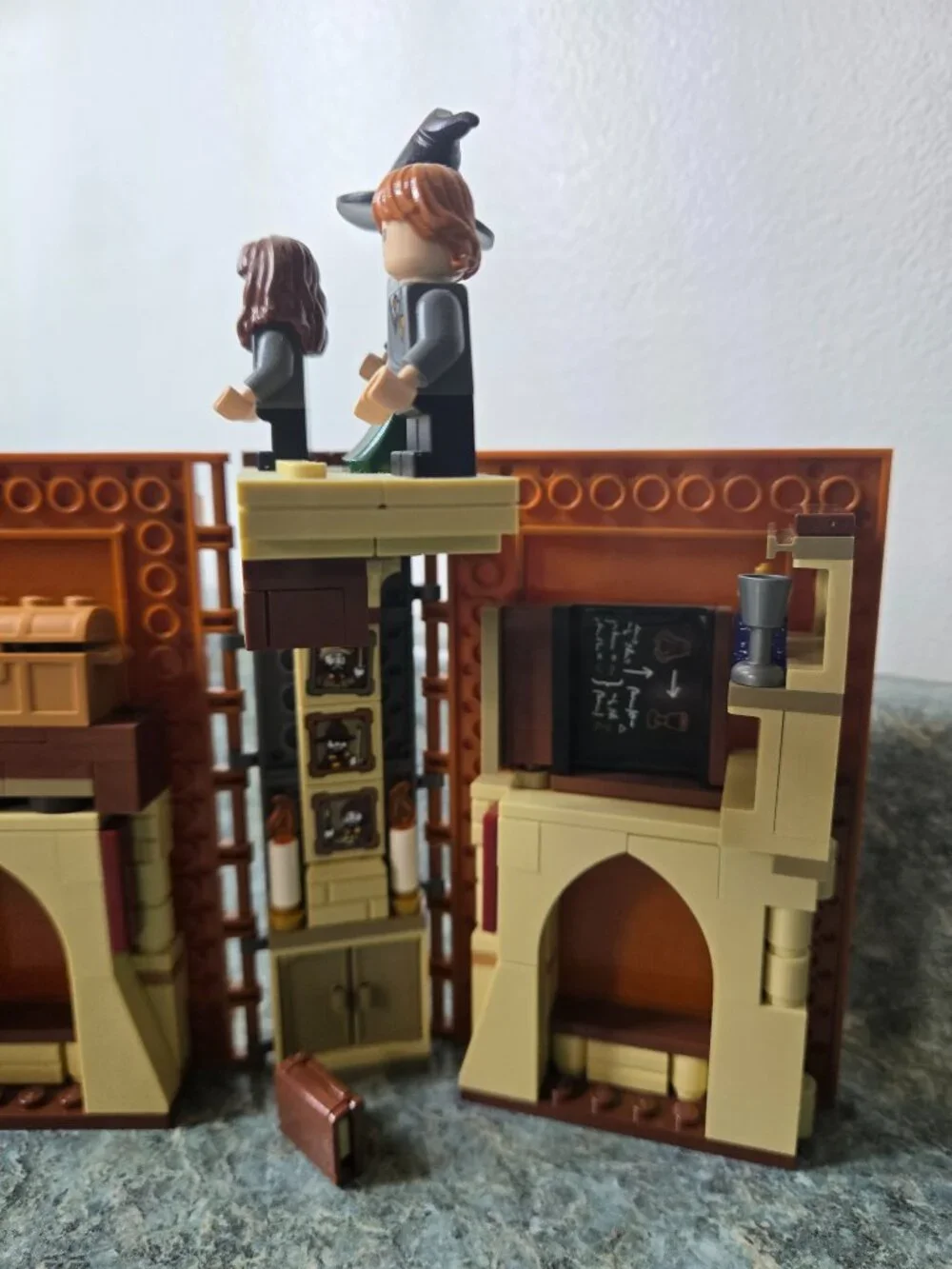 LEGO Harry Potter 76382 Hogwarts Moment: Transfiguration Class – Used